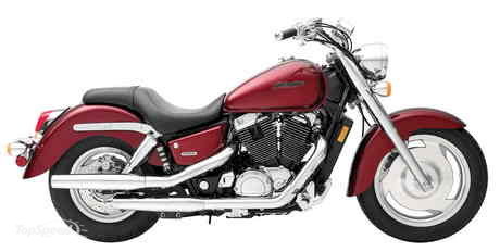 2.2007 Honda Shadow Sabre